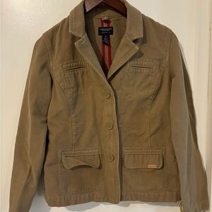 Cotton American Eagle Jacket